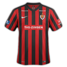 Maillot de foot 2014 de vikingur maillot de foot domicile 2014