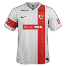 Maillot de foot 2014 de vikingur maillot extérieur football 2014