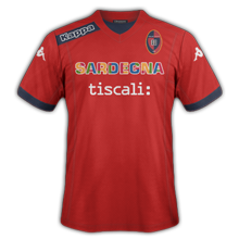 Maillot de foot 2014-2015 de cagliari 3 ème maillot 2014 2015
