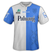 Maillot de foot 2014-2015 de chievo maillot exterieur 2014 2015