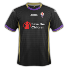 Maillot de foot 2014-2015 de fiorentina 3 ème maillot 2014 2015