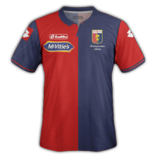 Maillot de foot 2014-2015 de genoa maillot domicile 2014 2015