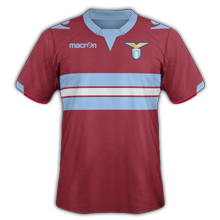 Maillot de foot 2014-2015 de lazio maillot exterieur 2014 2015