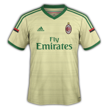 Maillot de foot 2014-2015 de milan 3 ème maillot 2014 2015