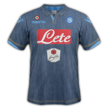 Maillot de foot 2014-2015 de naples maillot exterieur 2014 2015