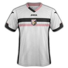 Maillot de foot 2014-2015 de palerme maillot exterieur 2014 2015