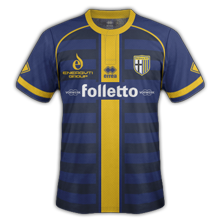 Maillot de foot 2014-2015 de parme maillot exterieur 2014 2015