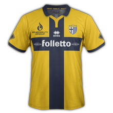 Maillot de foot 2014-2015 de parme 3 ème maillot 2014 2015