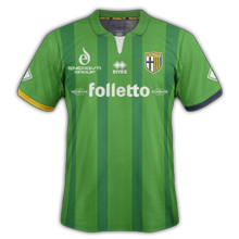 Maillot de foot 2014-2015 de parme 4 ème maillot 2014 2015