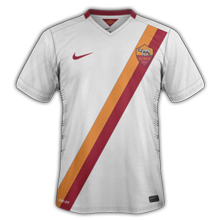 Maillot de foot 2014-2015 de roma maillot exterieur 2014 2015