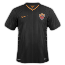 Maillot de foot 2014-2015 de roma 3 ème maillot 2014 2015