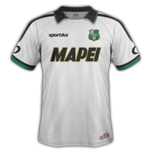 Maillot de foot 2014-2015 de sassuolo maillot exterieur 2014 2015