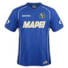 Maillot de foot 2014-2015 de sassuolo 3 ème maillot 2014 2015