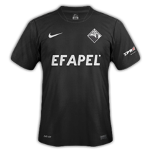 Academica maillot domicile 2015