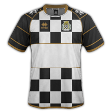 Boavista maillot domicile 2015
