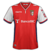 Braga maillot domicile 2015