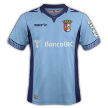 Braga maillot extérieur 2015