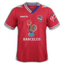 Gil vicente maillot domicile 2015
