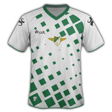 Moreirense maillot domicile 2015