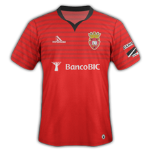 Penafiel maillot domicile 2015