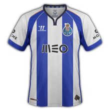 Porto maillot domicile 2015