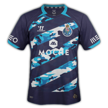 Porto maillot extérieur 2015