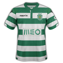 Sporting maillot domicile 2015