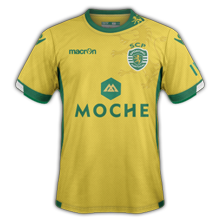 Sporting maillot extérieur 2015