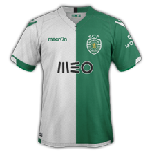Sporting 3ème maillot third 2015