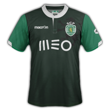 Sporting 4ème maillot 2015