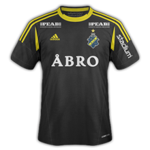 Maillot de foot 2013-2014 de aik  maillot domicile 2013 2014