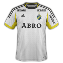 Maillot de foot 2013-2014 de aik  maillot exterieur 2013 2014