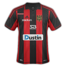 Maillot de foot 2013-2014 de brommapojkama  maillot domicile 2013 2014