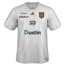Maillot de foot 2013-2014 de brommapojkama  maillot exterieur 2013 2014