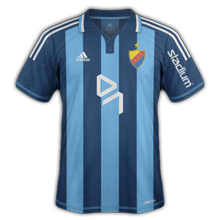 Maillot de foot 2013-2014 de djurgarden  maillot domicile 2013 2014