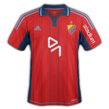 Maillot de foot 2013-2014 de djurgarden  maillot exterieur 2013 2014