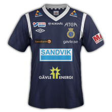Maillot de foot 2013-2014 de gefle  maillot exterieur 2013 2014