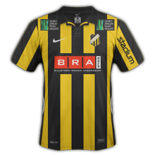 Maillot de foot 2013-2014 de hacken  maillot domicile 2013 2014