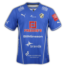 Maillot de foot 2013-2014 de halmstad  maillot domicile 2013 2014