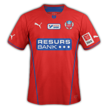 Maillot de foot 2013-2014 de helsingborg  maillot domicile 2013 2014