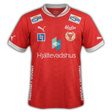 Maillot de foot 2013-2014 de kalmar  maillot domicile 2013 2014