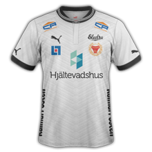 Maillot de foot 2013-2014 de kalmar  maillot exterieur 2013 2014