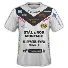 Maillot de foot 2013-2014 de mjallby  maillot exterieur 2013 2014