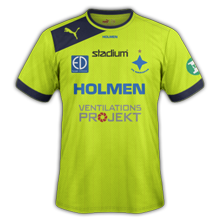 Maillot de foot 2013-2014 de norrkoping  maillot exterieur 2013 2014