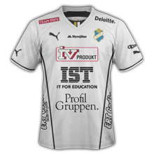 Maillot de foot 2013-2014 de osters  maillot exterieur 2013 2014
