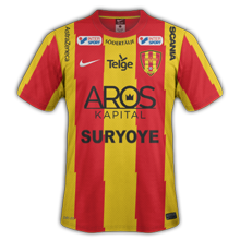 Maillot de foot 2013-2014 de syrianska  maillot domicile 2013 2014