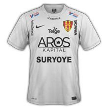 Maillot de foot 2013-2014 de syrianska  maillot exterieur 2013 2014