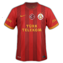 Maillot de foot 2013-2014 de Galatasaray 3 ème 2013 2014