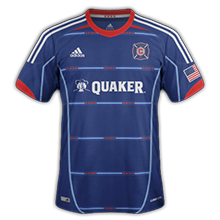 Maillot de foot 2014 de chicago fire maillot extérieur 2014