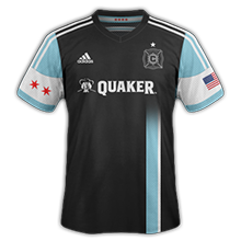 Maillot de foot 2014 de chicago fire 3 ème maillot 2014